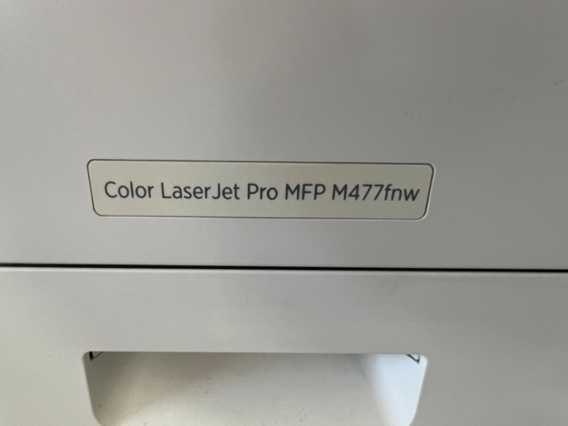 1494012-3 Multifunction Printer HP