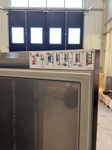 1344229-7 Electrolux Professional kylskåp – modell KVI PROSTORE 720L (Centralkyla)