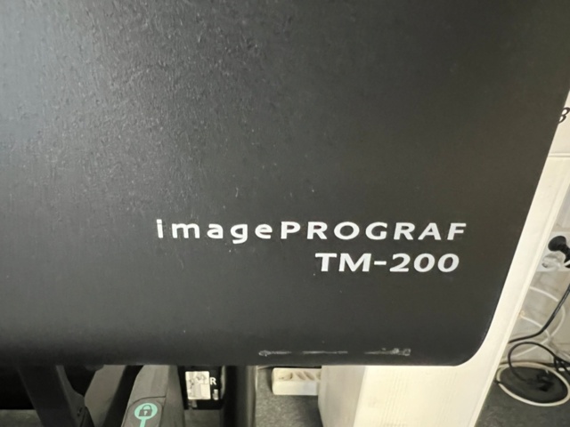 1494021-2 Large format printer Canon TM 200