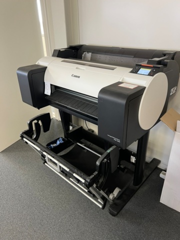 1494021-4 Large format printer Canon TM 200