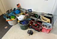 1494026 Various hand tools and implements