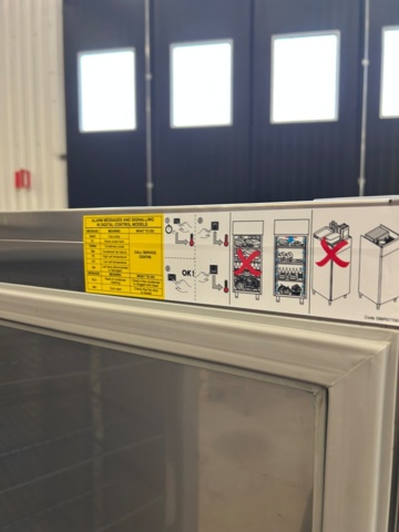 1344230-5 Electrolux Professional kylskåp – modell KVI PROSTORE 720L (Centralkyla)