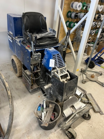 1494030-1 Mobile carpet stripper Janser