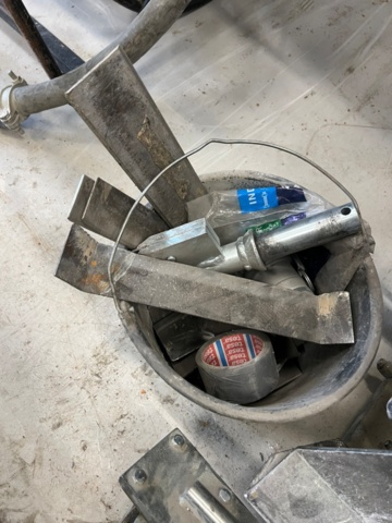 1494030-6 Mobile carpet stripper Janser