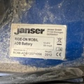 1494030-10 Mobile carpet stripper Janser