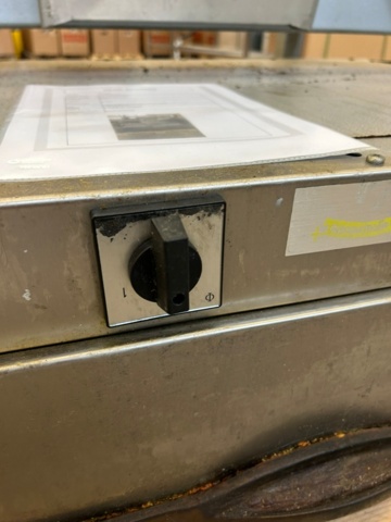 1344232-6 Vara Metall stekbord – modell VK-55TT serie 5740