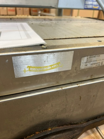 1344232-7 Vara Metall stekbord – modell VK-55TT serie 5740