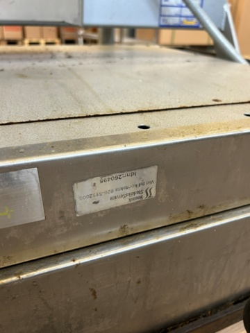 1344232-8 Vara Metall stekbord – modell VK-55TT serie 5740