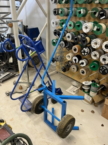 1494031-2 3 carpet roll carts