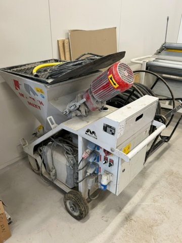 1494033-1 Floating putty pump Maltech "Mixy-Fu"