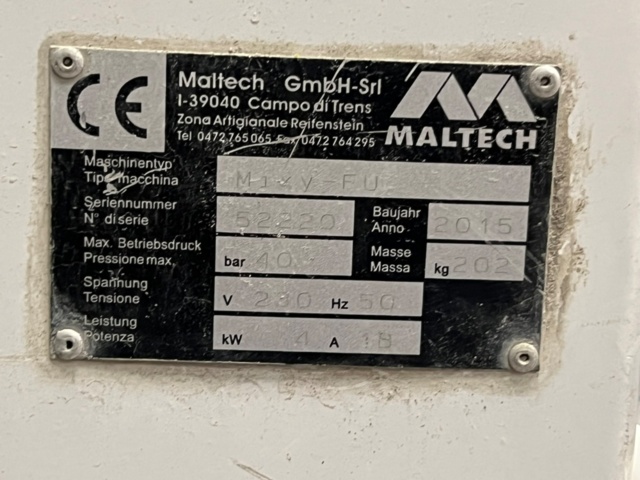 1494033-2 Floating putty pump Maltech "Mixy-Fu"