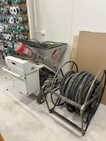 1494033-3 Floating putty pump Maltech "Mixy-Fu"