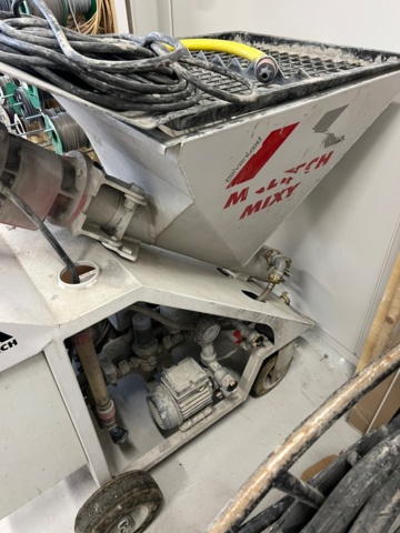 1494033-5 Floating putty pump Maltech "Mixy-Fu"