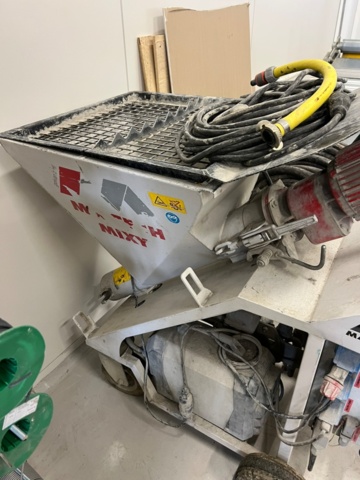 1494033-7 Floating putty pump Maltech "Mixy-Fu"