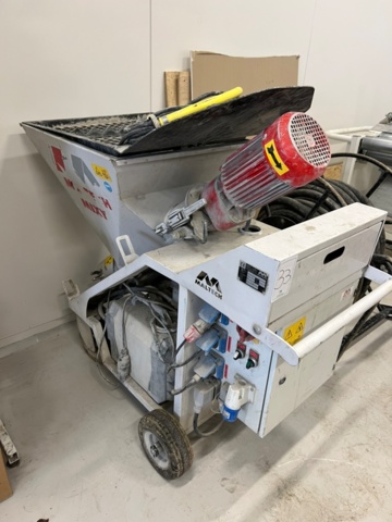 1494033-8 Floating putty pump Maltech "Mixy-Fu"