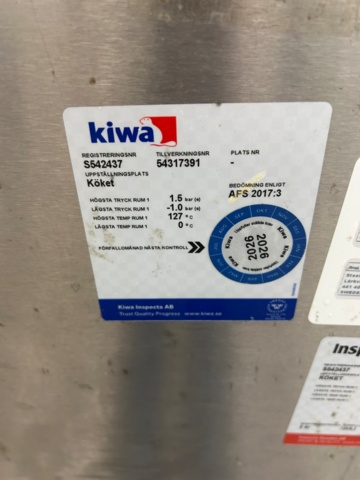 1344233-4 Electrolux cooking pot / boiling pan – SMART VARIOMIX 50L