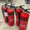 1494038-1 4 powder extinguishers