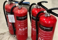 1494038 4 powder extinguishers