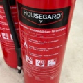 1494038-2 4 powder extinguishers