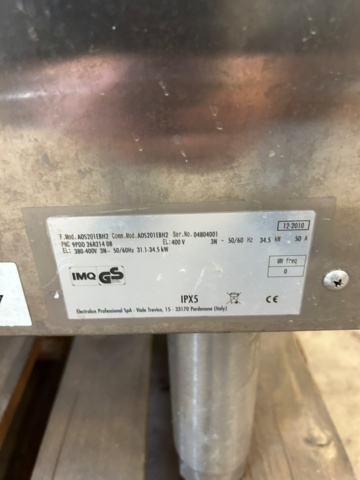 1344234-5 Electrolux kombiugn – Air-O-Steam (med vagnställning)