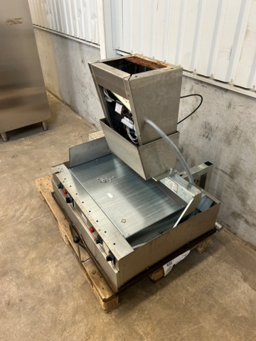 1344236-3 Vara Metall elektriskt stekbord / tippbart stekbord