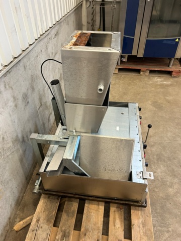 1344236-5 Vara Metall elektriskt stekbord / tippbart stekbord