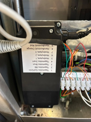 1344236-6 Vara Metall elektriskt stekbord / tippbart stekbord