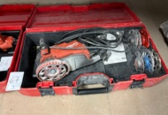 1494067 Concrete grinder Hilti DGH 150