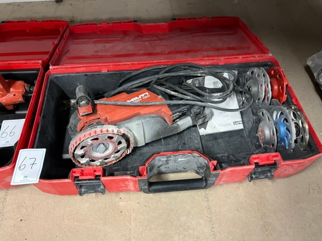 1494067-1 Concrete grinder Hilti DGH 150