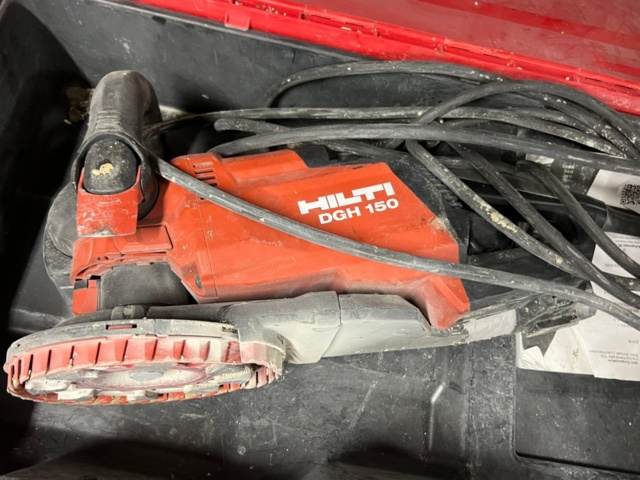 1494067-2 Concrete grinder Hilti DGH 150