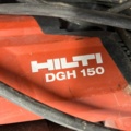 1494067-3 Concrete grinder Hilti DGH 150