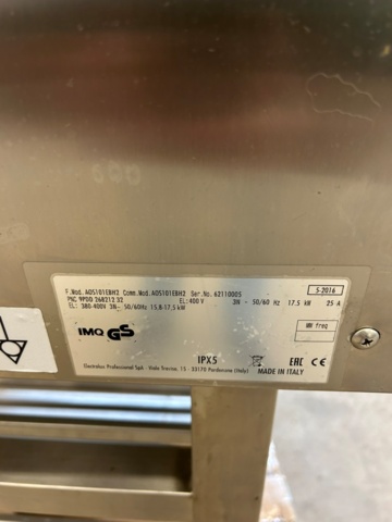 1344237-4 Electrolux kombiugn – Air-O-Steam 10 x GN 1/1 med underrede