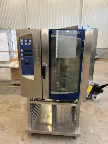 1344238-2 Electrolux kombiugn – Air-O-Steam 10 x GN 1/1 med underrede