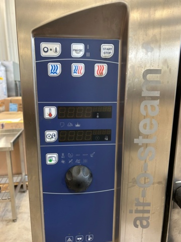 1344238-5 Electrolux kombiugn – Air-O-Steam 10 x GN 1/1 med underrede