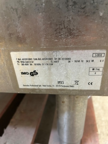 1344239-5 Electrolux kombiugn – Air-O-Steam 16 x GN 1/1 (Gourmet)