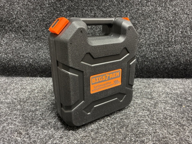 1494573-3 Vacuum suction cup with gauge and pump for tiles/glass (200 kg)