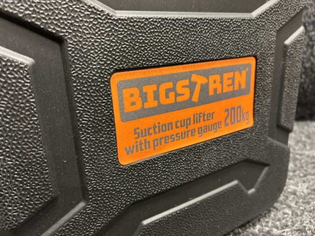 1494573-4 Vacuum suction cup with gauge and pump for tiles/glass (200 kg)