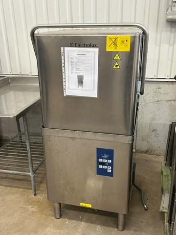 1344241-1 Huvdiskmaskin Electrolux EHT1AU (2011) inkl. rostfri arbetsbänk med ho