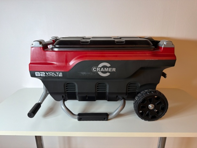 1495382-1 Cramer battery charger, 6 Port, 82V