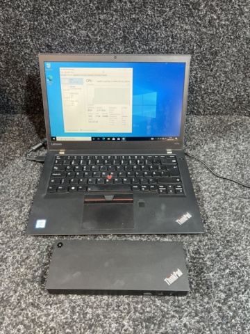 1469618-1 Laptop with docking station - Lenovo ThinkPad T470s