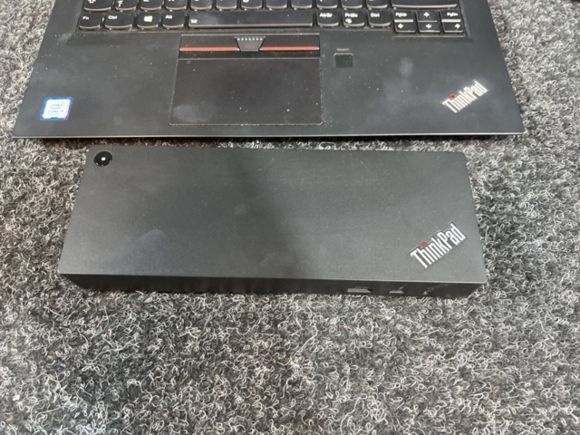 1469618-2 Laptop with docking station - Lenovo ThinkPad T470s