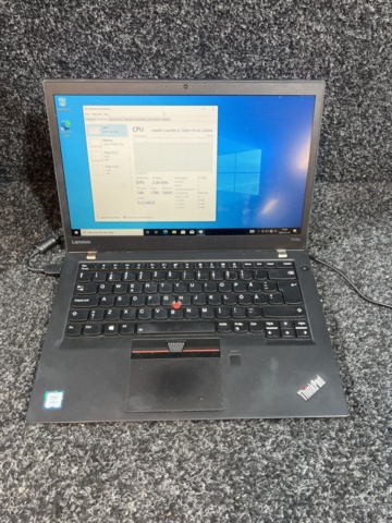 1469618-4 Laptop with docking station - Lenovo ThinkPad T470s