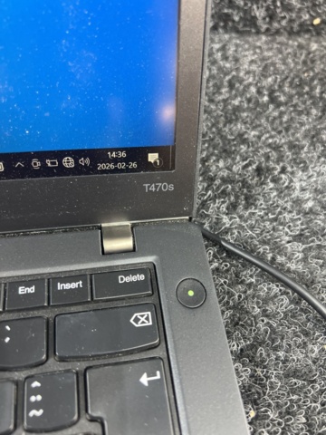 1469618-5 Laptop with docking station - Lenovo ThinkPad T470s