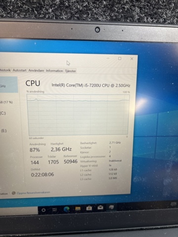 1469618-6 Laptop with docking station - Lenovo ThinkPad T470s