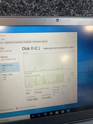 1469618-8 Laptop with docking station - Lenovo ThinkPad T470s