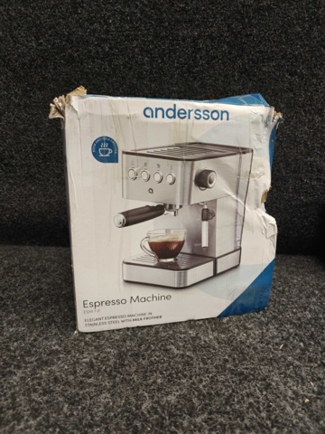 1495378-5 Espresso maker Andersson ESM 1.0