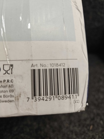 1495378-7 Espresso maker Andersson ESM 1.0