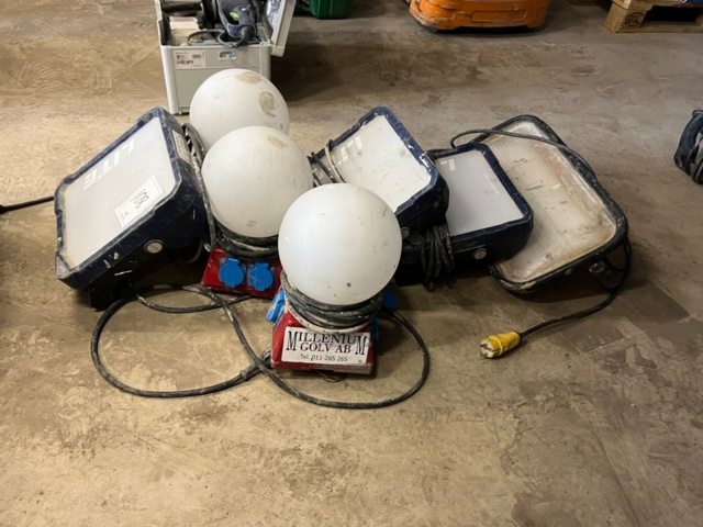 1494108-1 Work lighting