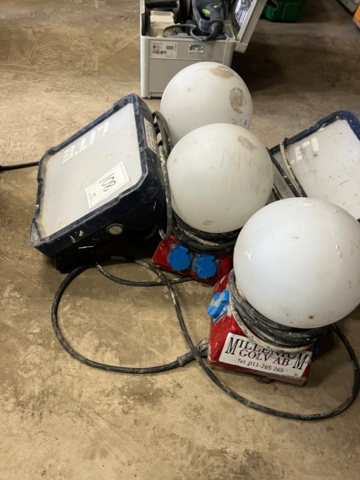 1494108-3 Work lighting