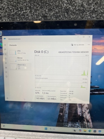 1469619-4 Laptop with docking station - Microsoft Surface Laptop 3 Model 1866